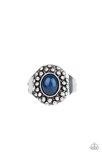 Paparazzi Accessories-Please and Thank You - Blue Ring
