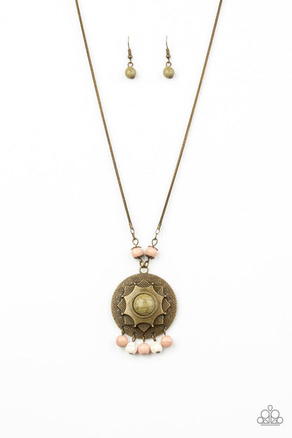 Paparazzi Accessories-Santa Fe Garden - Multi Necklace
