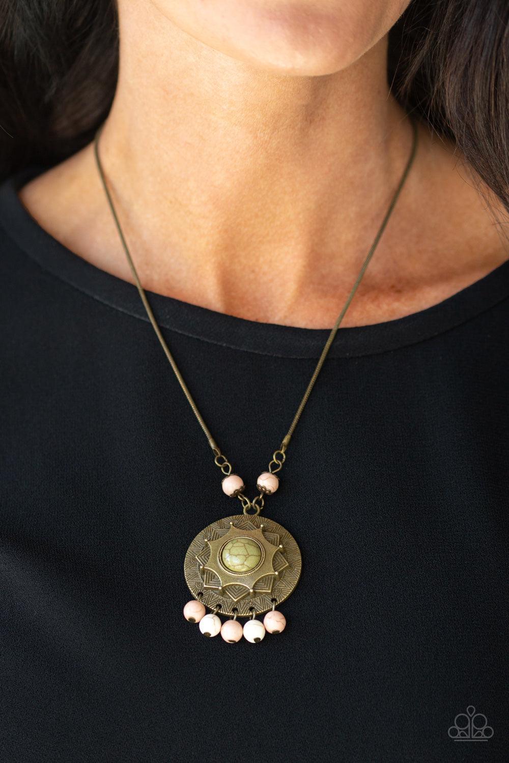 Paparazzi Accessories-Santa Fe Garden - Multi Necklace
