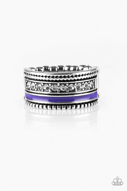 Paparazzi Accessories-Rich Rogue - Purple Ring