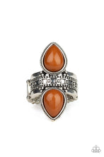 Paparazzi Accessories-New Age Leader - Brown Ring - jewelrybybretta