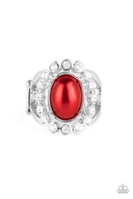 Paparazzi Accessories-Sugar-Coated Splendor - Red Ring - jewelrybybretta