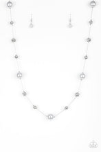 Paparazzi Accessories-Eloquently Eloquent - Silver Necklace