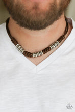 Paparazzi Accessories-Lets Take A Ride - Brown Urban Necklace