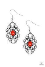 Paparazzi Accessories- Over The POP - Red Earrings