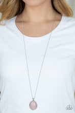 Paparazzi Accessories-Peaceful Glow - Pink Necklace