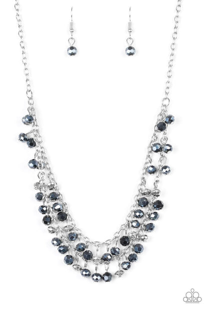 Paparazzi Accessories-So In Season - Blue Necklace
