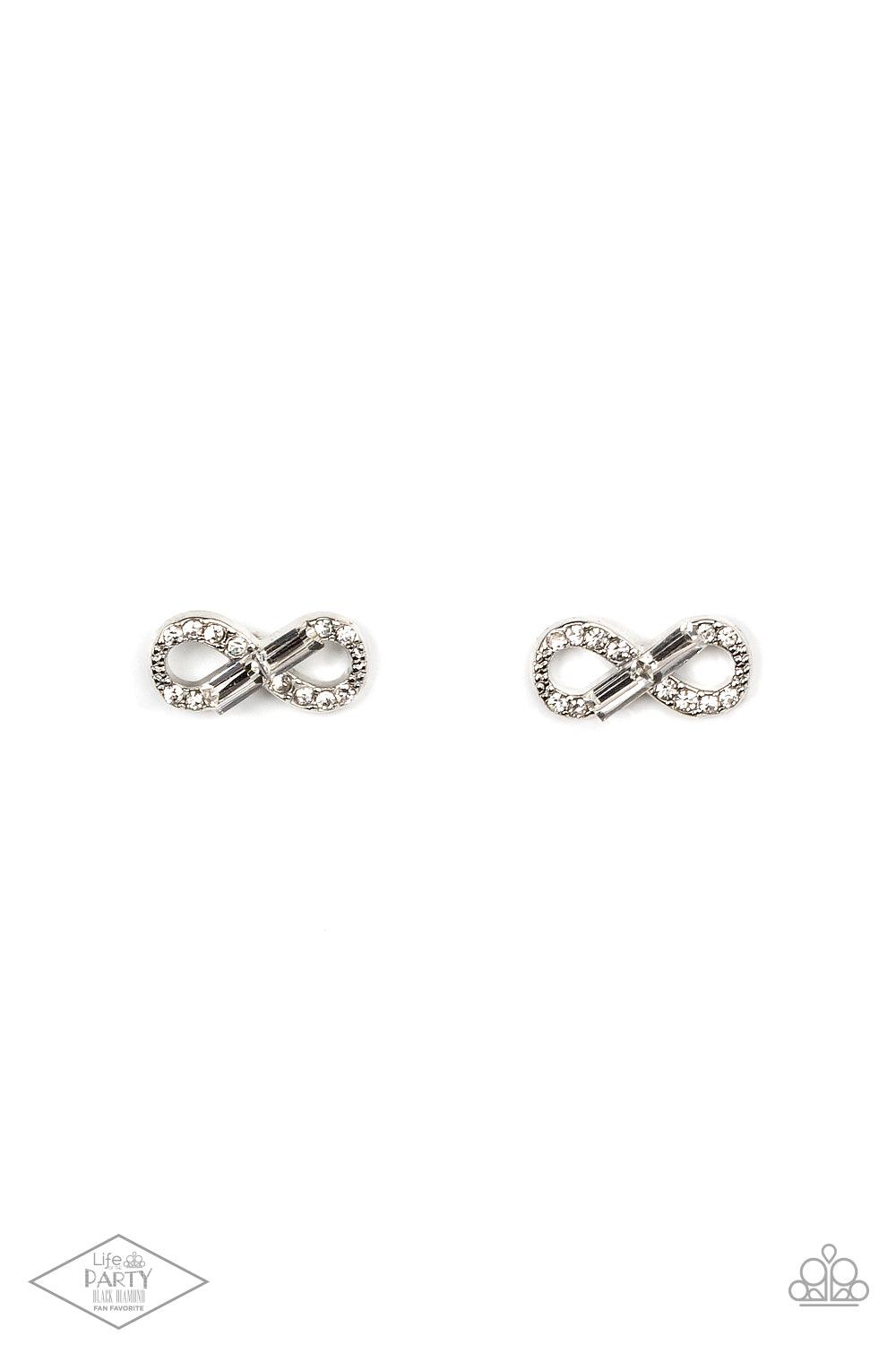 Turn Of The Century White Earrings - Jewelry by Bretta