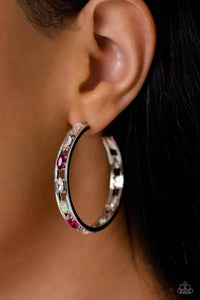 The Gem Fairy Pink Earrings - Jewelry by Bretta