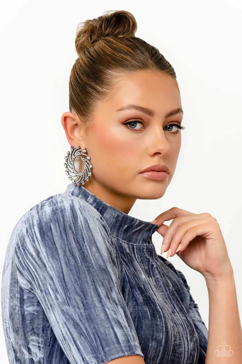 Firework Fanfare Multi Earrings - Jewelry by Bretta