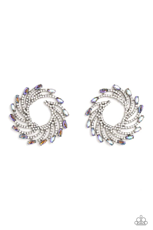 Firework Fanfare Multi Earrings - Jewelry by Bretta