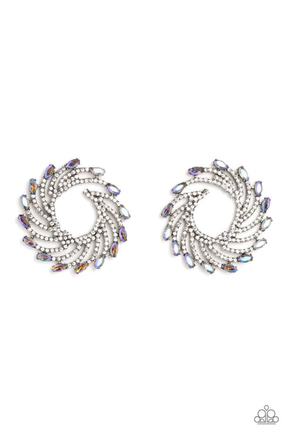 Firework Fanfare Multi Earrings - Jewelry by Bretta