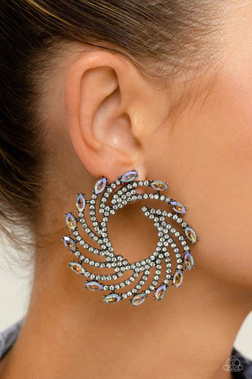 Firework Fanfare Multi Earrings - Jewelry by Bretta