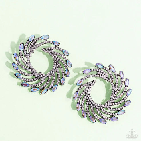 Firework Fanfare Multi Earrings - Jewelry by Bretta