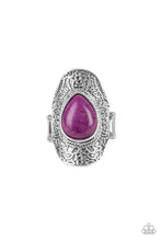 Paparazzi Accessories-Southern Sage - Purple Ring - jewelrybybretta