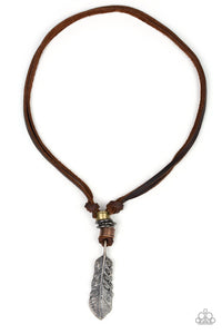 Paparazzi Accessories-That QUILL Be The Day - Multi Urban Necklace