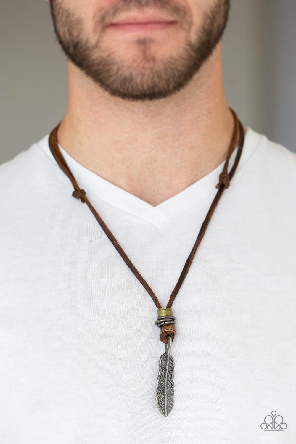 Paparazzi Accessories-That QUILL Be The Day - Multi Urban Necklace