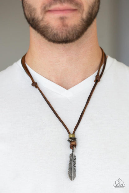 Paparazzi Accessories-That QUILL Be The Day - Multi Urban Necklace