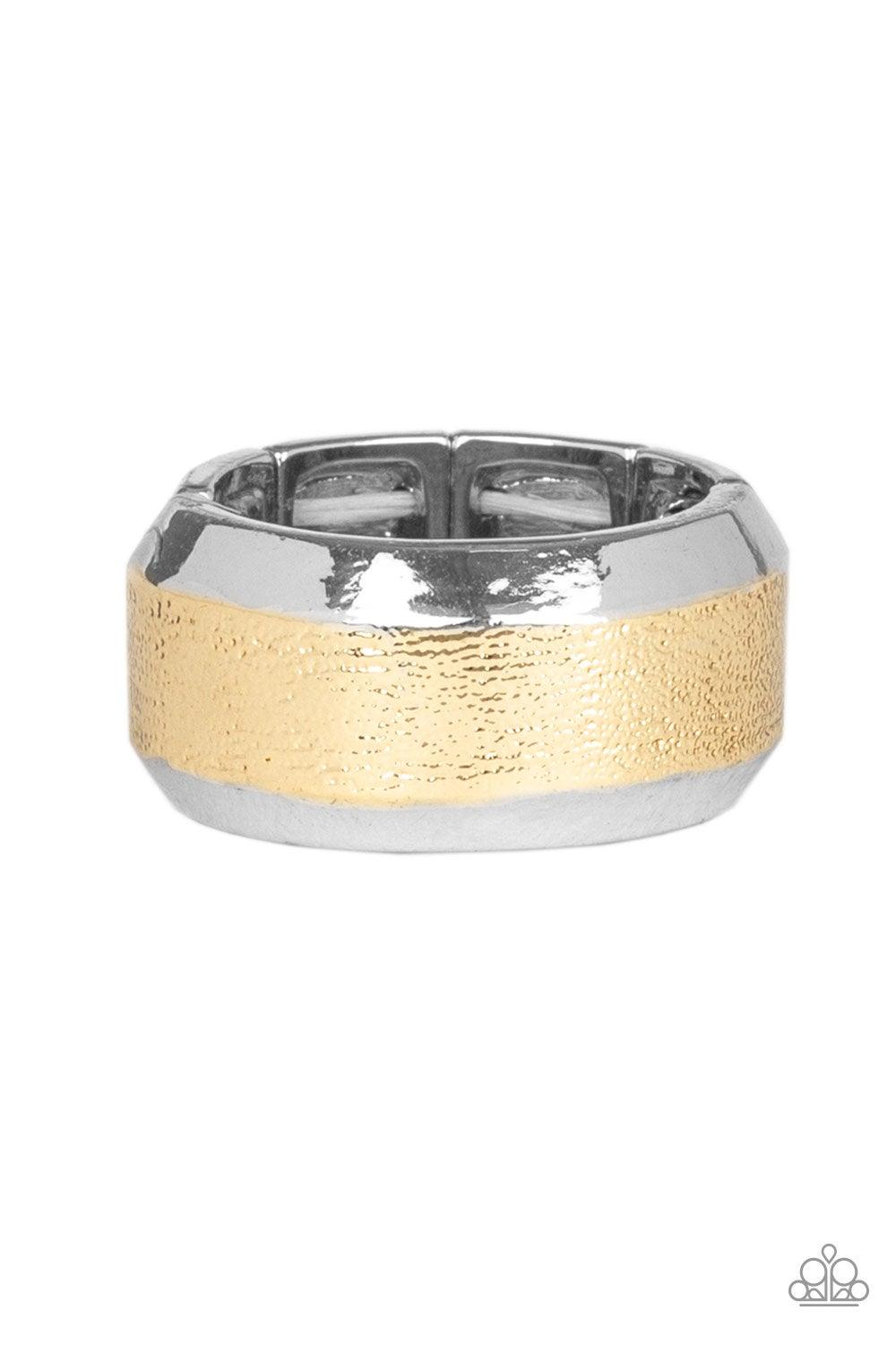 Paparazzi Accessories-Checkmate - Multi Ring - jewelrybybretta