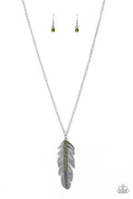 Paparazzi Accessories-Sky Quest - Green Necklace - jewelrybybretta