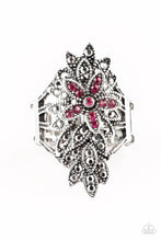 Paparazzi Accessories-Formal Floral - Pink Ring