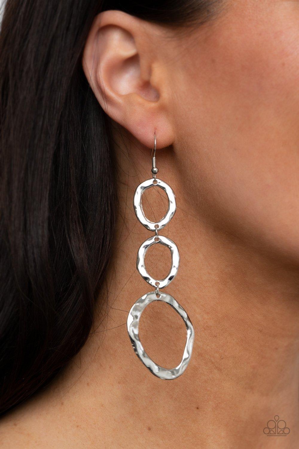 So OVAL It! Silver Earrings - Jewelry By Bretta