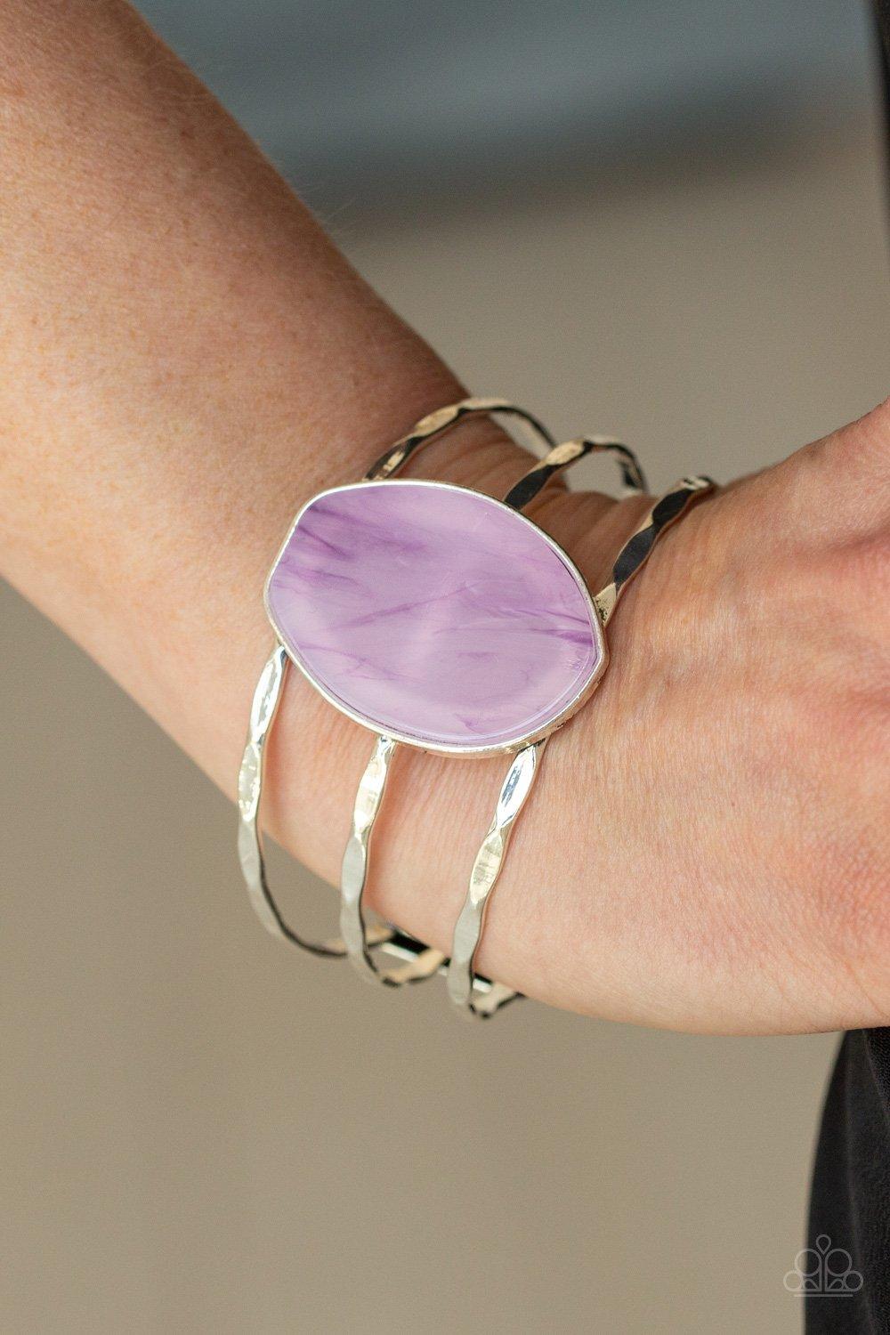 Canyon Dream Purple Cuff Bracelet - Jewelry By Bretta