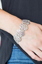 Paparazzi Accessories-Everyday Elegance - Silver Stretch Bracelet