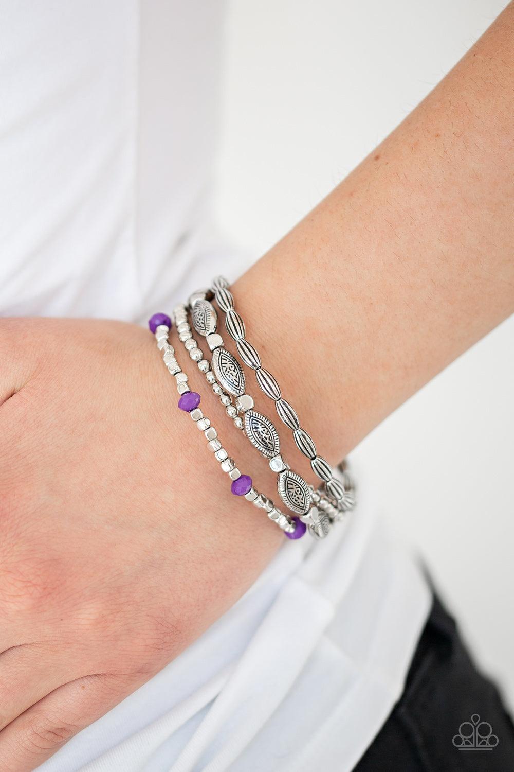 Molten Mogul Green Bracelet - Jewelry by Bretta