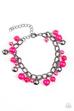 Paparazzi Accessories-Hold My Drink - Pink Bracelet