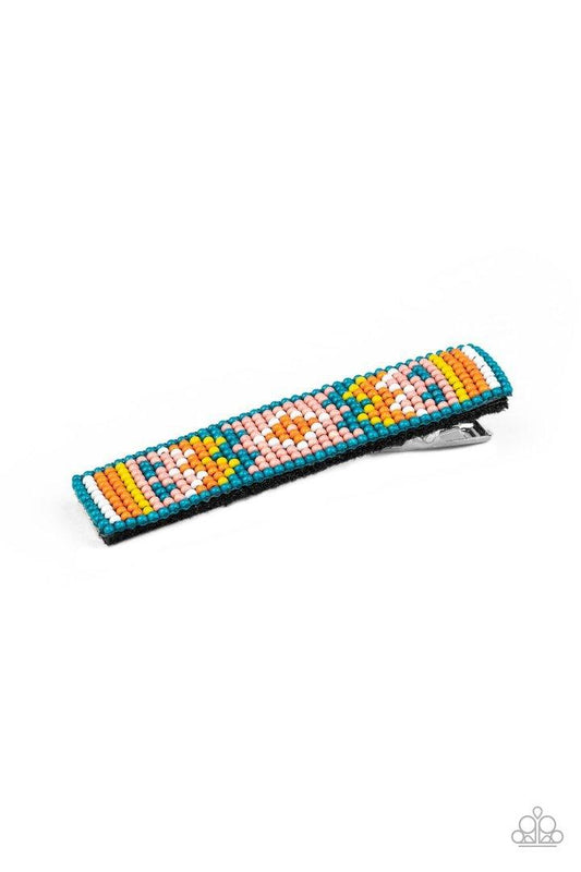  Lay Of The Desert Multi  Hair Clip - Jewelry by Bretta