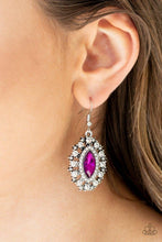 Paparazzi Accessories - Long May She Reign - Pink Earrings