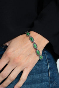 Paparazzi Accessories-Mineral Magic - Green Bracelets
