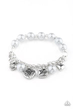 More Amour Silver Bracelet -  Jewelry by Bretta