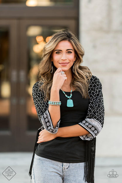 Paparazzi Accessories-Simply Santa Fe - Complete Trend Blend December 2019