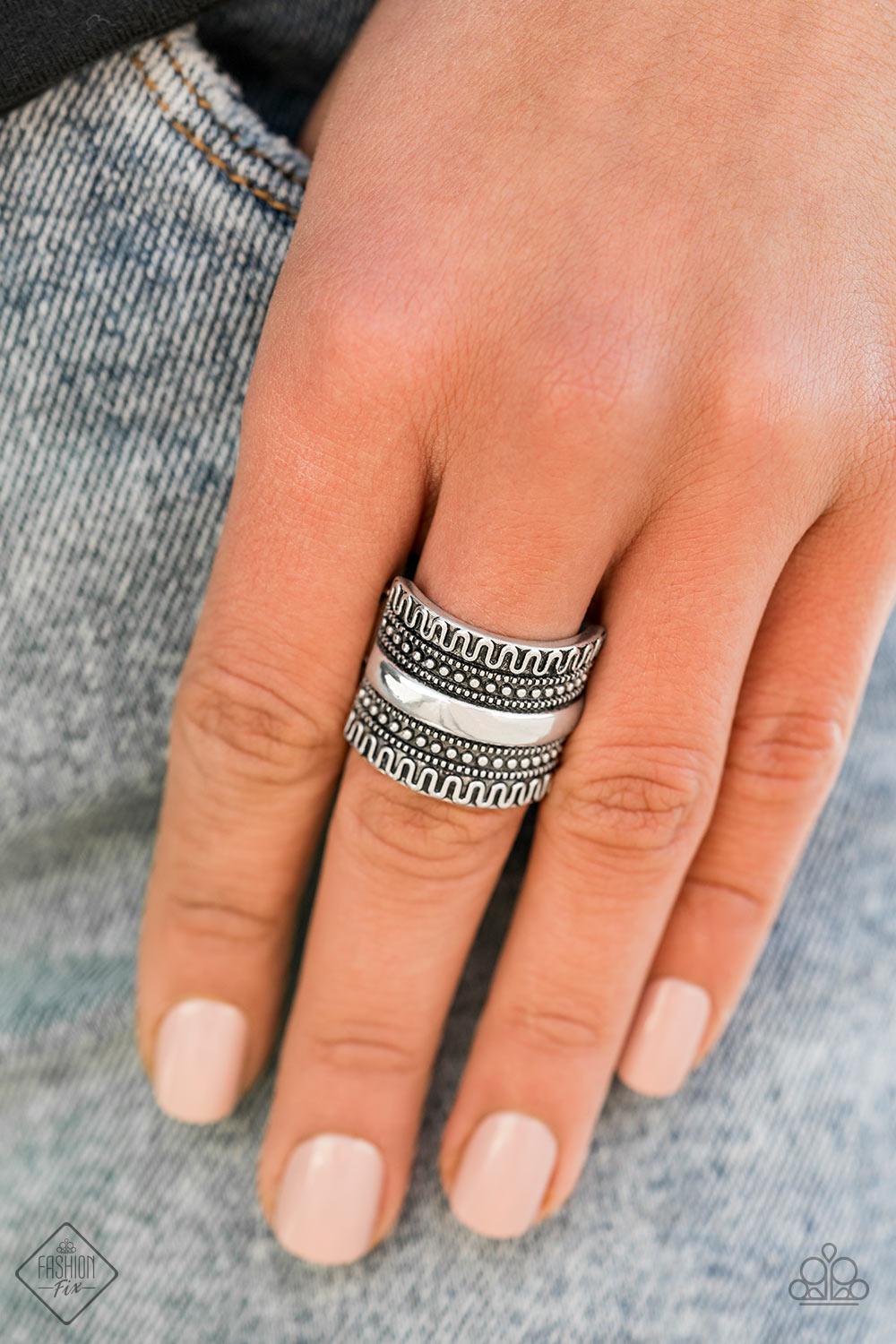 Paparazzi Accessories-Simply Santa Fe - Complete Trend Blend December 2019