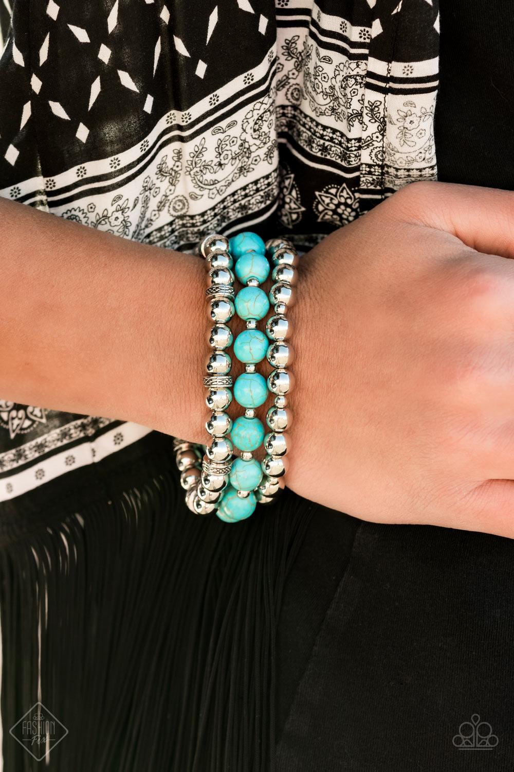 Paparazzi Accessories-Simply Santa Fe - Complete Trend Blend December 2019