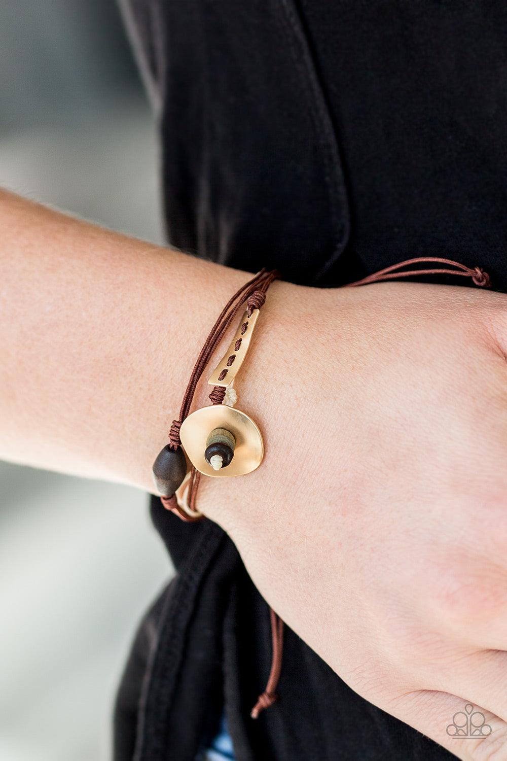 Molten Mogul Green Bracelet - Jewelry by Bretta