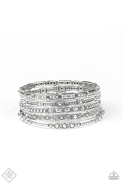 Paparazzi Accessories-Tribal Tycoon Bangle Bracelets