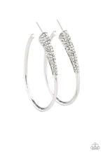Winter Ice White Earrings - Jewelry By Bretta
