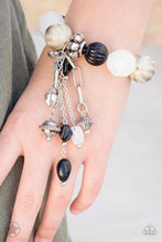 Lights! Camera! Action! Black Bracelet - Jewelry by Bretta
