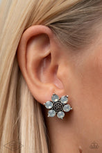 Love Me DEW White Earrings - Jewelry by Bretta