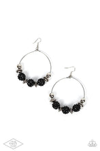 I Can Take a Compliment Black Earrings - Jewelry by Bretta