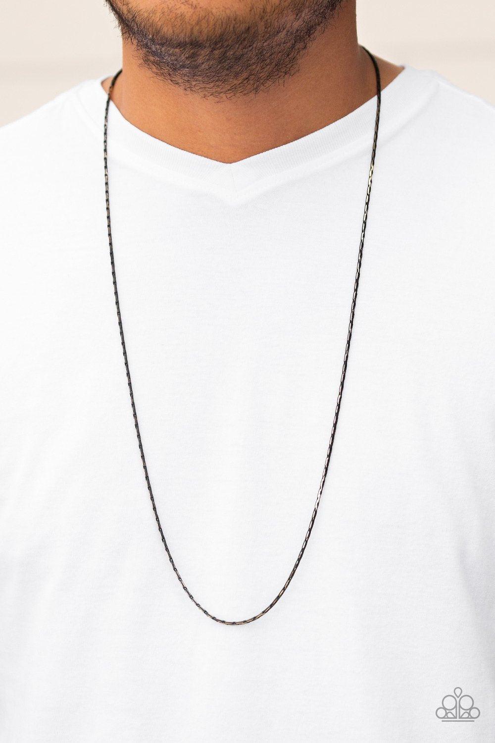 Game Day Gold Necklace - Jewelry by Bretta