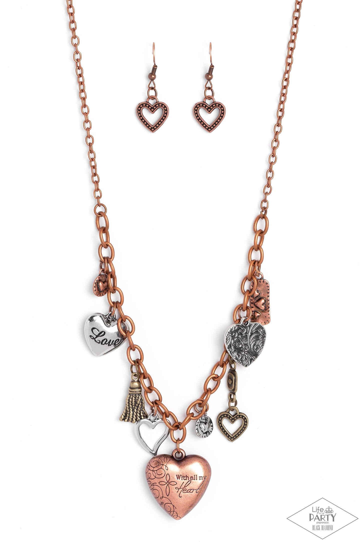 Heart Of Wisdom Multi Necklace - Jewelry by Bretta