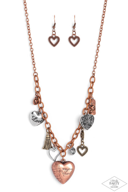 Heart Of Wisdom Multi Necklace - Jewelry by Bretta