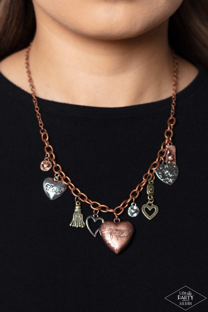 Heart Of Wisdom Multi Necklace - Jewelry by Bretta