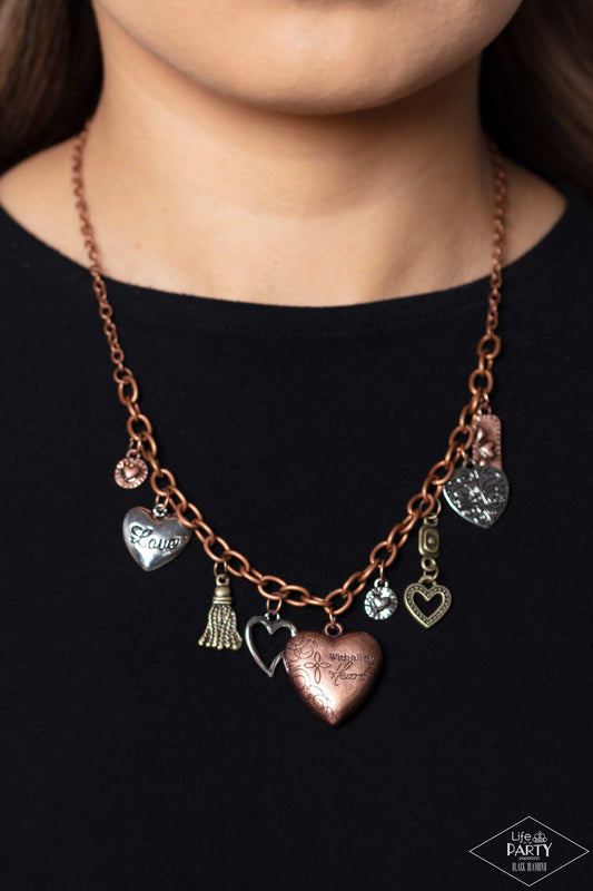 Heart Of Wisdom Multi Necklace - Jewelry by Bretta