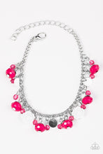Paparazzi Accessories-Spoken For - Pink Bracelet
