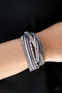 I Came To Slay Purple Bracelet - Jewelry by Bretta